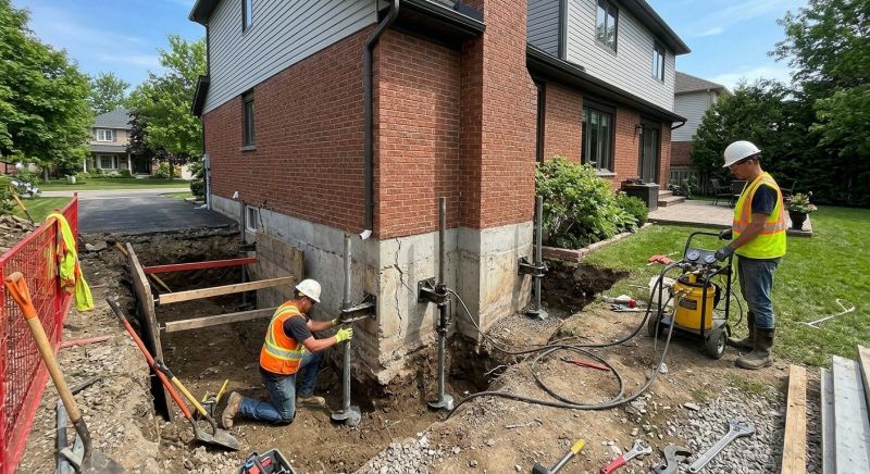 House Underpinning in Berrien County, MI