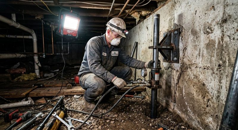 Pier And Beam Leveling in Berrien County, MI