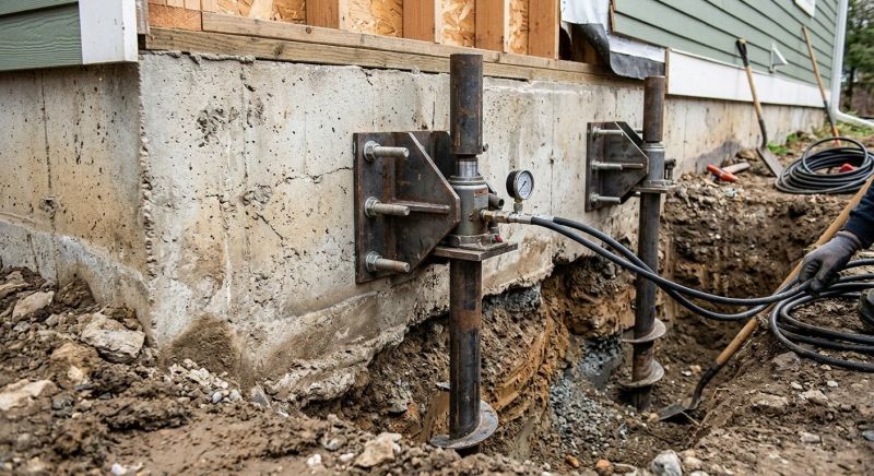 Pier And Beam Leveling in Berrien County, MI