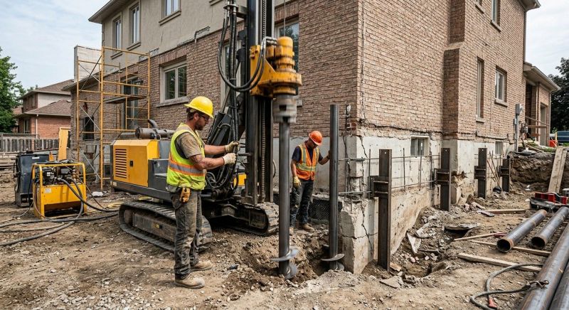 Piling Repair in Bridgman, MI