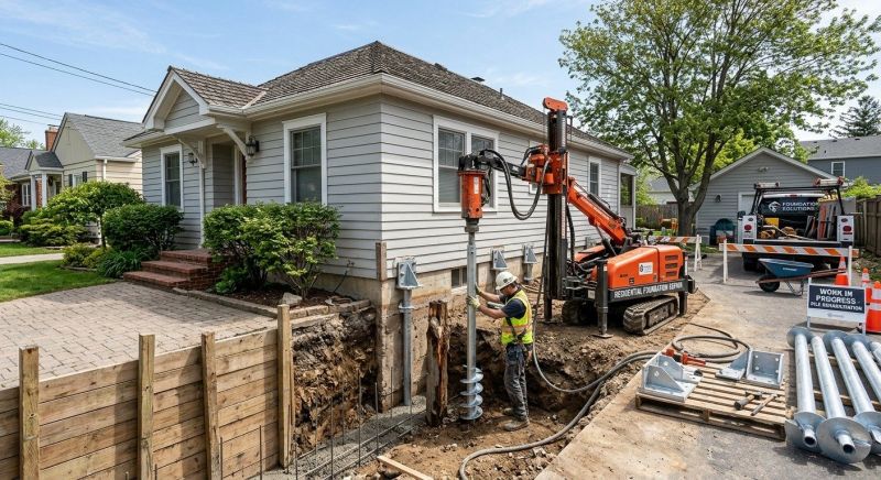 Piling Repair in Buchanan, MI