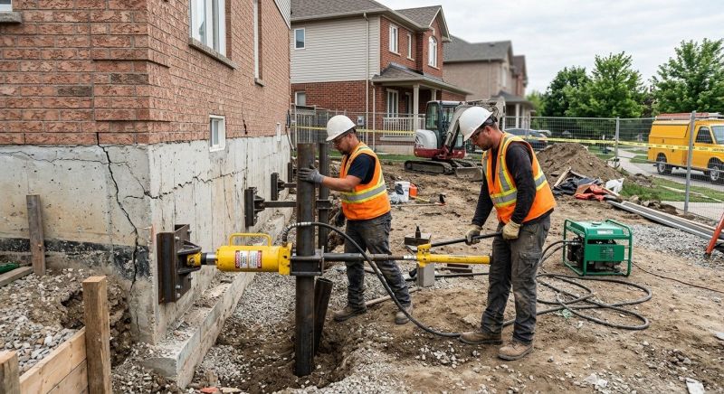 Piling Repair in Cassopolis, MI