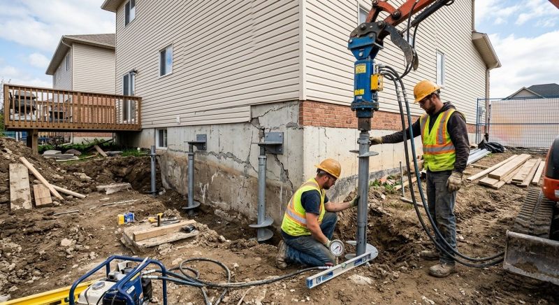 Piling Repair in Galien, MI