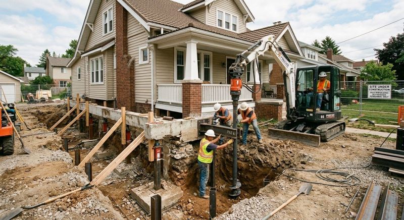 Piling Repair in Osceola, IN