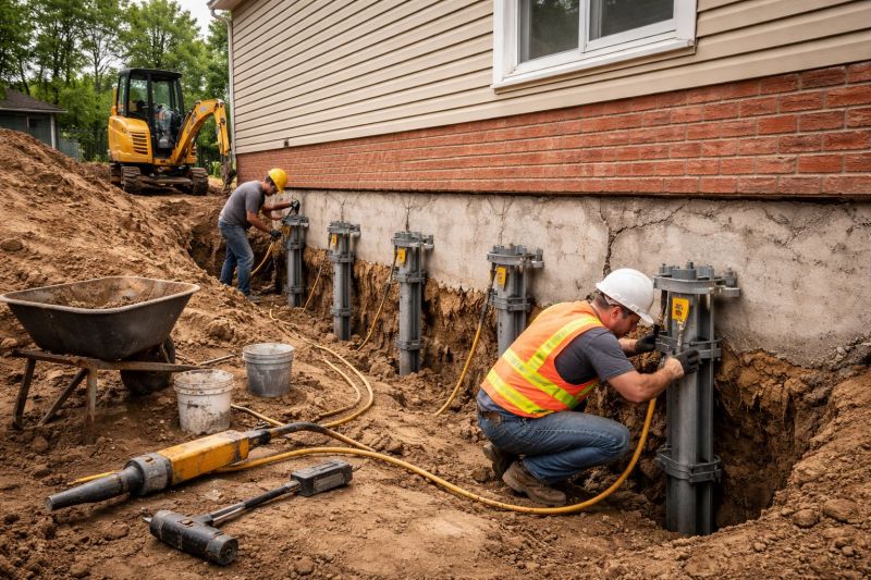 Piling Repair in Saint Joseph, MI