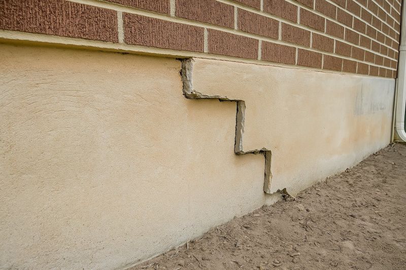Settling Foundation Service in Buchanan, MI