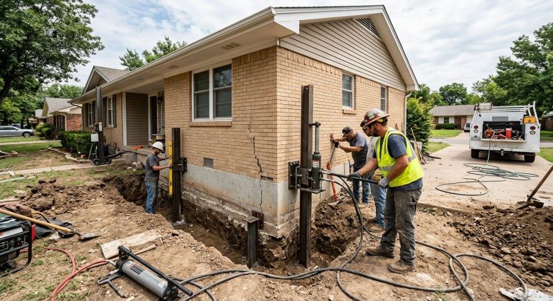 Settling Foundation Service in New Carlisle, IN