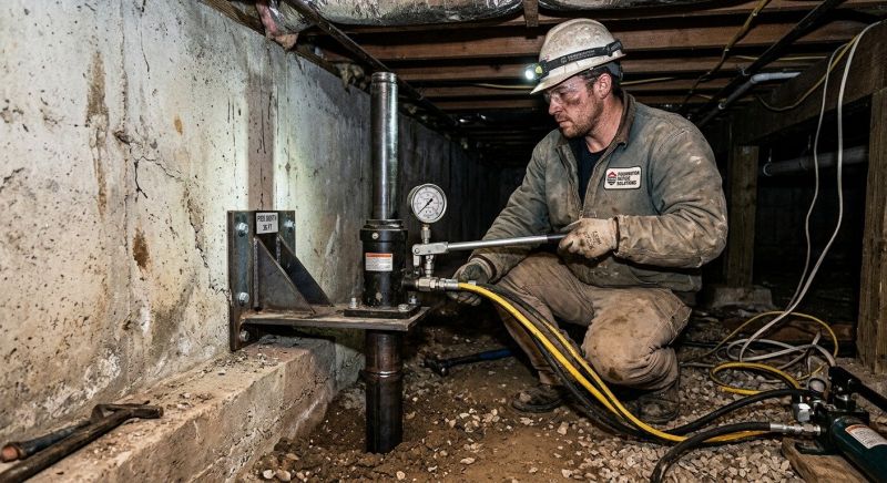 Settling Foundation Service in Osceola, IN