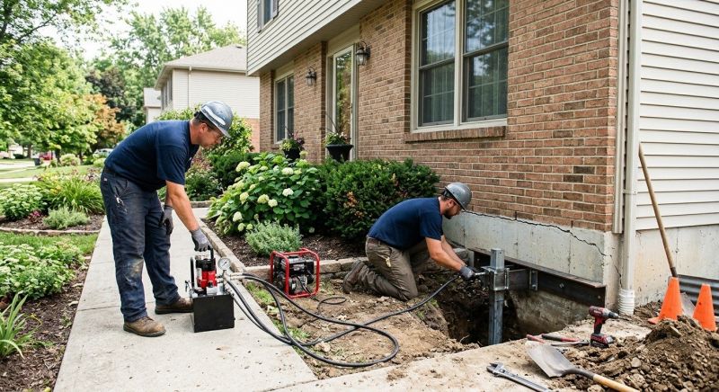 Settling Foundation Service in South Bend, IN