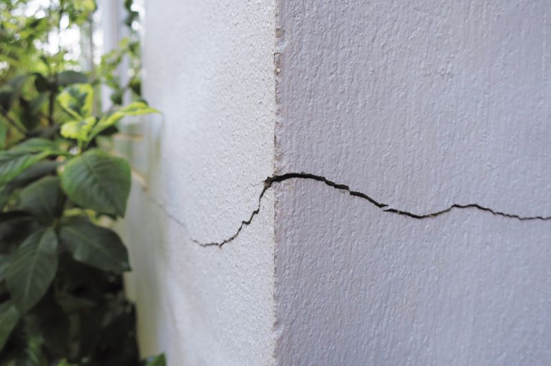 Structural Crack Repair in Berrien County, MI