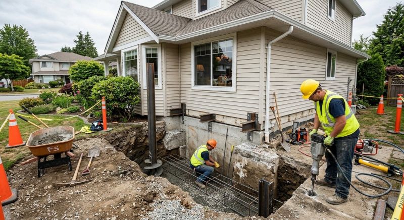 Structural Foundation Repair in Buchanan, MI