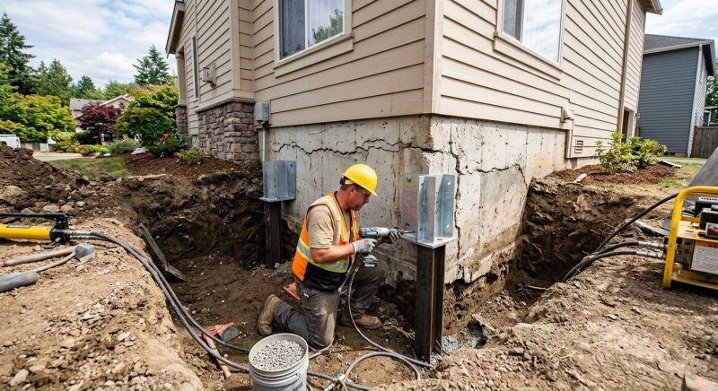 Structural Foundation Repair in Edwardsburg, MI