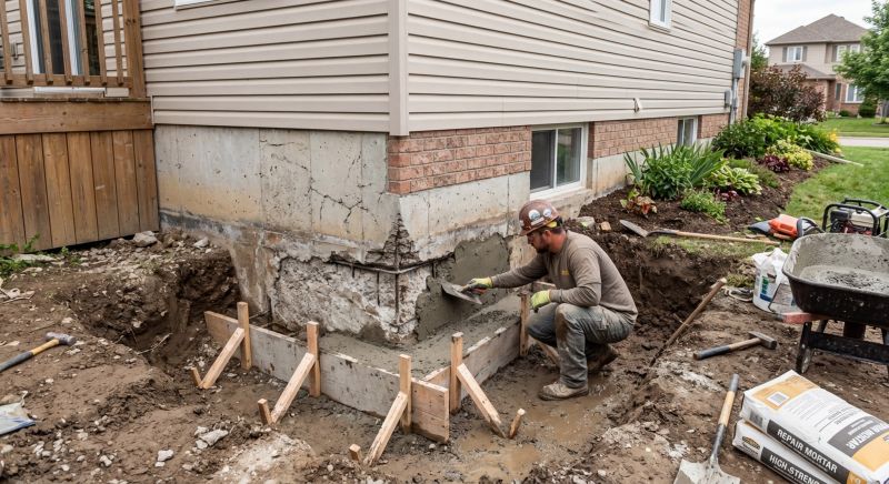 Structural Foundation Repair in Edwardsburg, MI