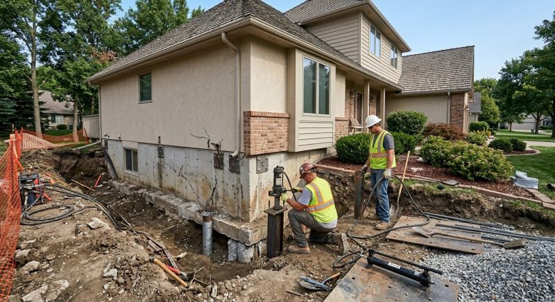 Structural Foundation Repair in Galien, MI