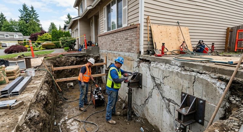 Structural Foundation Repair in Berrien County, MI