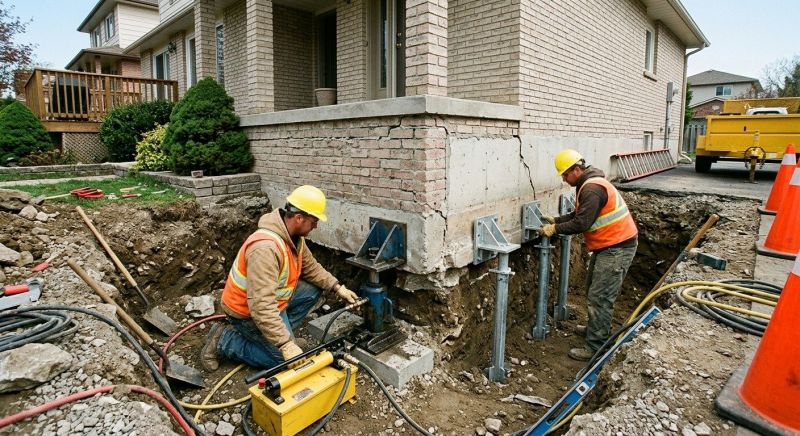 Structural Foundation Repair in Niles, MI