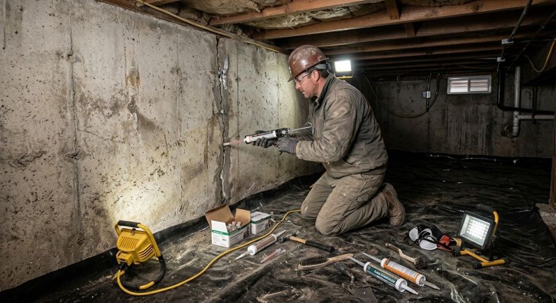 Structural Foundation Repair in Niles, MI