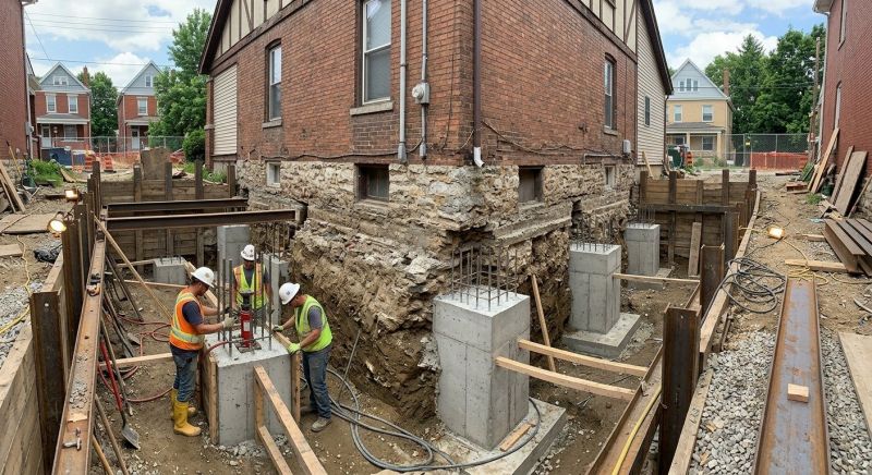 Structural Underpinning in Berrien County, MI