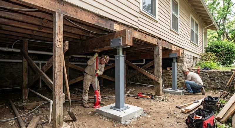 Structural Underpinning in Berrien County, MI