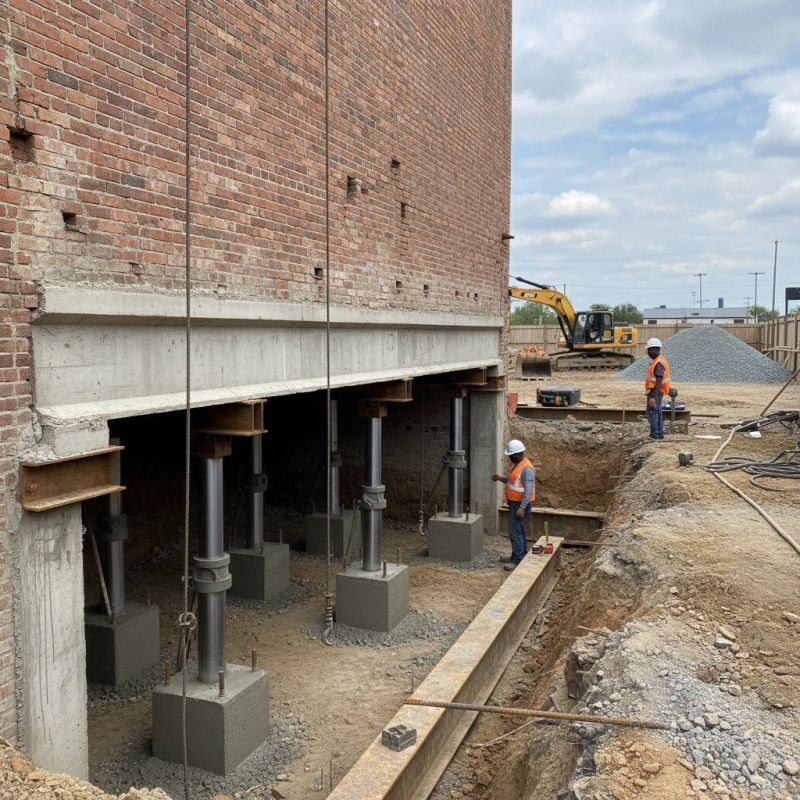 Underpinning Repair in Berrien County, MI