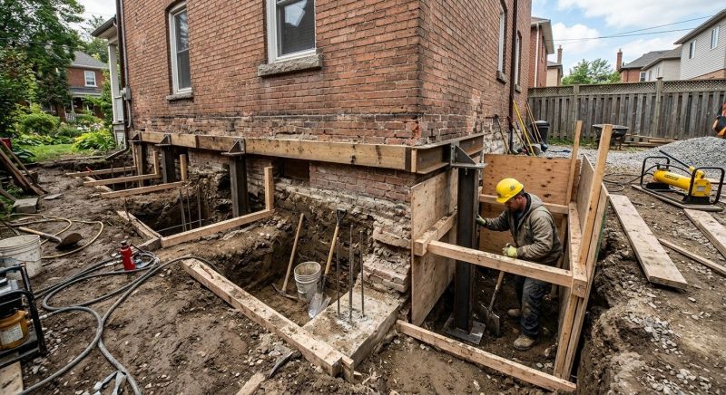 Underpinning Repair in Berrien County, MI