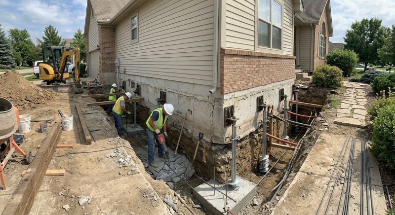 Underpinning Service in Berrien County, MI